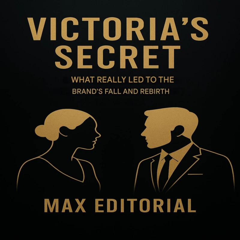 Portada: Victoria's Secret : What Really Led to the Brand's Fall and Rebirth
