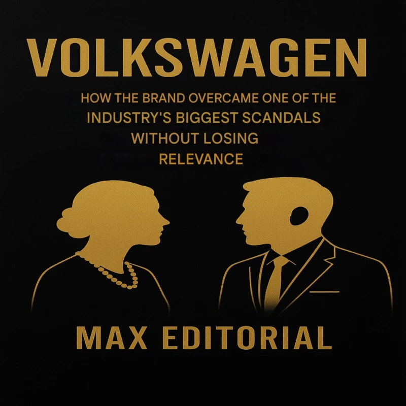 Portada: VOLKSWAGEN: HOW THE BRAND OVERCAME ONE OF THE INDUSTRY'S BIGGEST SCANDALS WITHOUT LOSING RELEVANCE