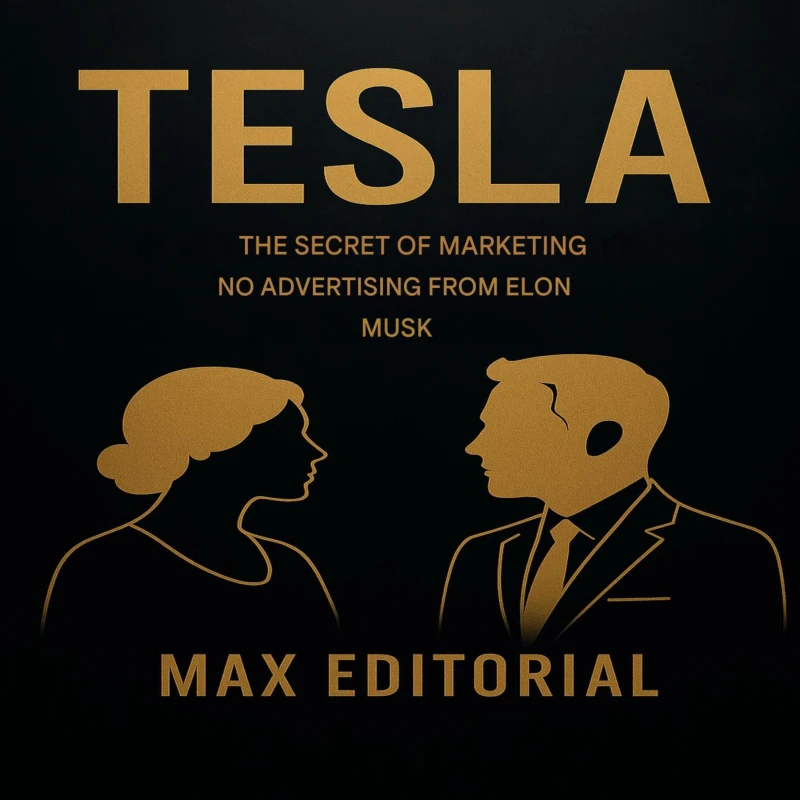 Portada: TESLA: THE SECRET OF MARKETING NO ADVERTISING FROM ELON MUSK