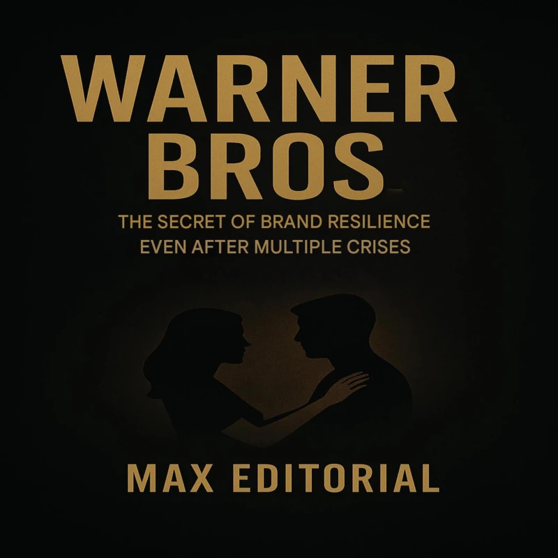 Portada: WARNER BROS: THE SECRET OF BRAND RESILIENCE EVEN AFTER MULTIPLE CRISES