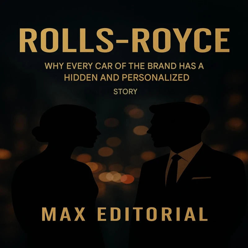 Portada: Rolls-Royce: Why Every car the brand has a hidden and personalized story.