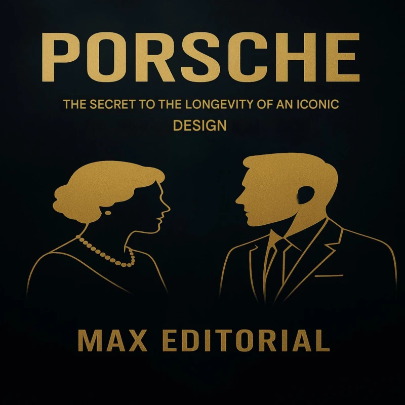 Portada: PORSCHE: THE SECRET TO THE LONGEVITY OF AN ICONIC DESIGN