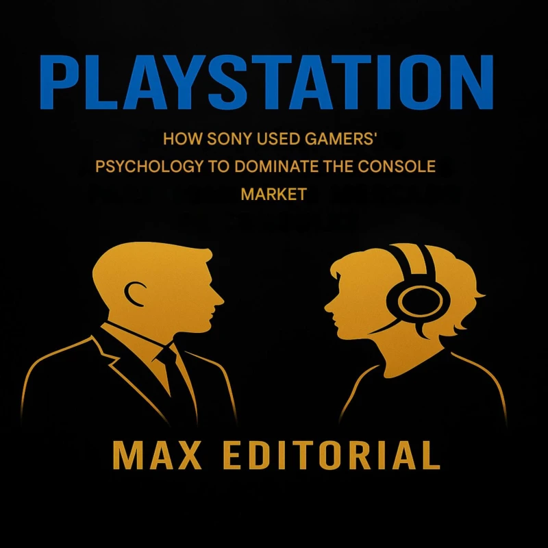 Portada: PLAYSTATION: HOW SONY USED GAMER PSYCHOLOGY TO DOMINATE THE CONSOLE MARKET