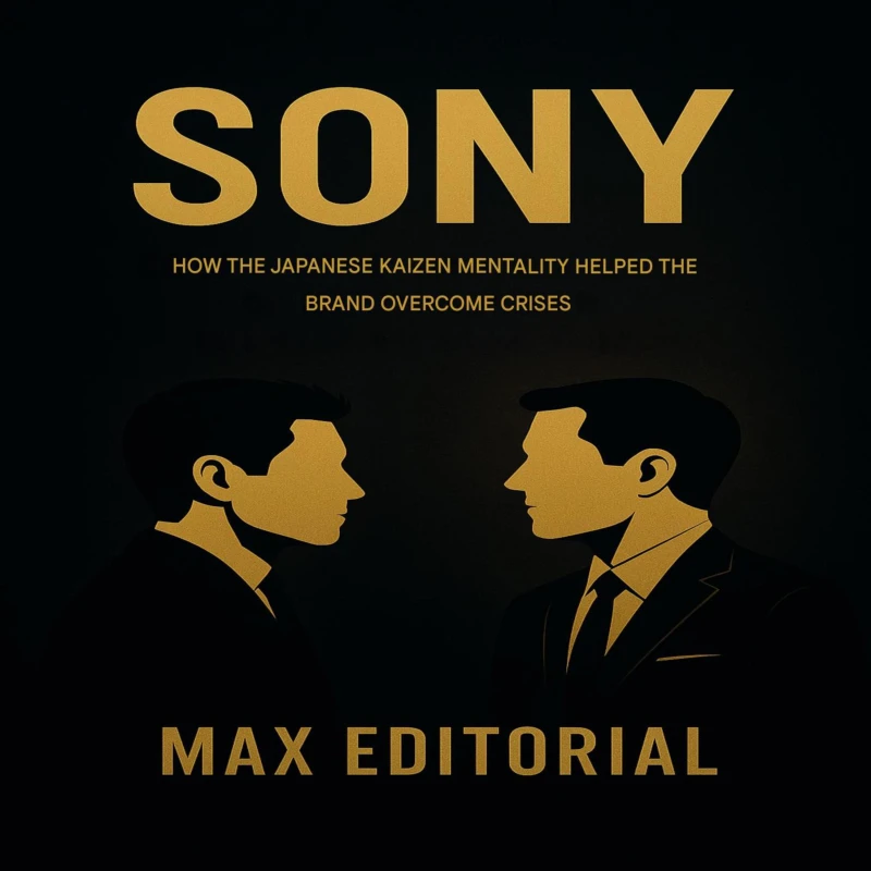 Portada: SONY: HOW THE JAPANESE KAIZEN MENTALITY HELPED THE BRAND OVERCOME CRISES