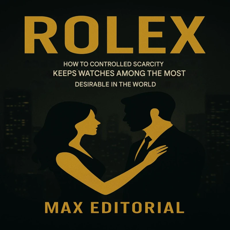 Portada: ROLEX: HOW CONTROLLED SCARCITY KEEPS THE WATCHES AMONG THE MOST DESIRABLE IN THE WORLD.
