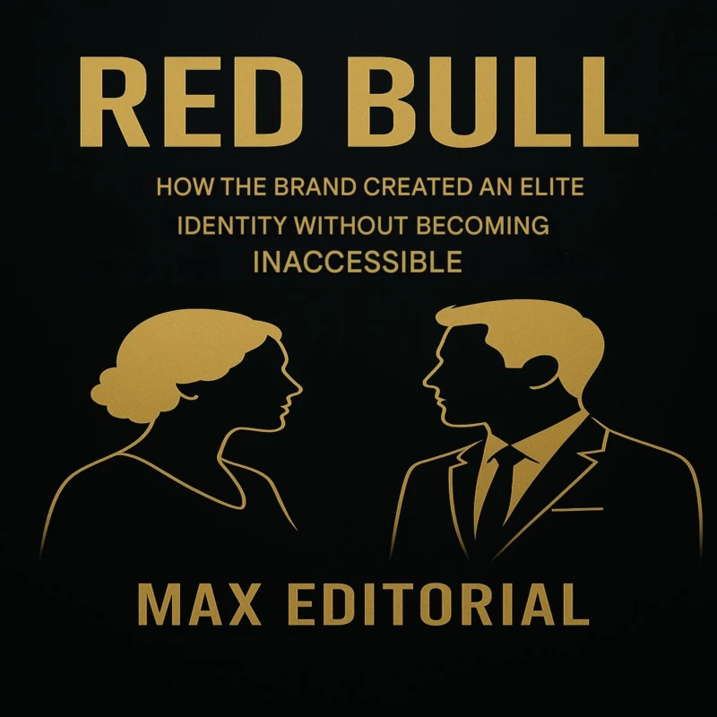 Portada: RED BULL: HOW THE BRAND CREATED AN ELITE IDENTITY WITHOUT BECOMING INACCESSIBLE