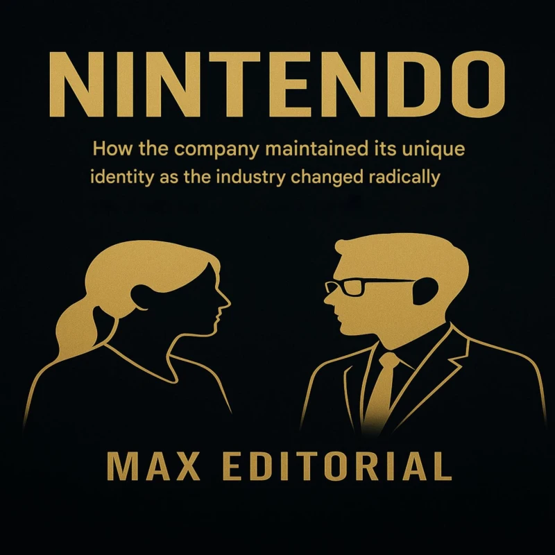 Portada: NINTENDO: HOW THE COMPANY MAINTAINED ITS UNIQUE IDENTITY AS THE INDUSTRY CHANGED RADICALLY
