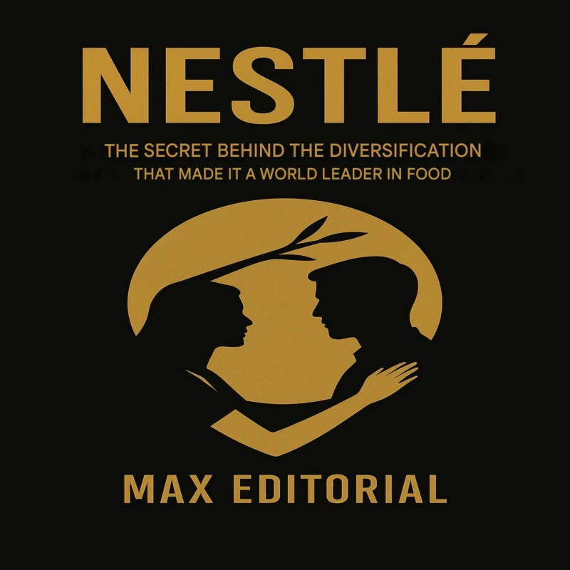 Portada: Nestlé: The secret behind the diversification that made it a world leader in food