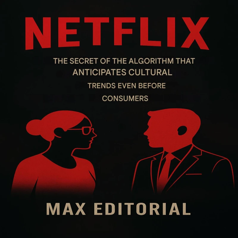 Portada: NETFLIX: THE SECRET OF THE ALGORITHM THAT ANTICIPATES CULTURAL TRENDS EVEN BEFORE CONSUMERS