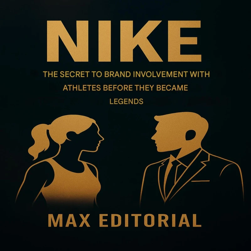 Portada: NIKE: THE SECRET TO BRAND INVOLVEMENT WITH ATHLETES BEFORE THEY BECAME LEGENDS