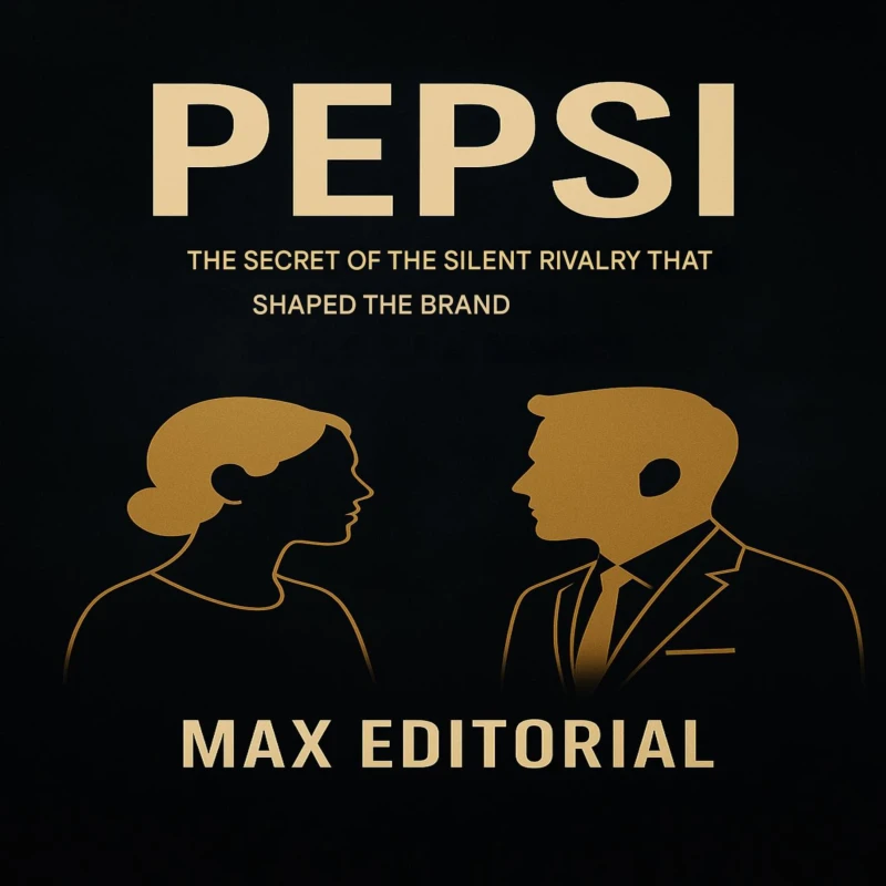 Portada: PEPSI: THE SECRET OF THE SILENT RIVALRY THAT SHAPED THE BRAND