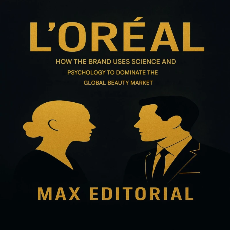 Portada: L'ORÉAL: HOW THE BRAND USES SCIENCE AND PSYCHOLOGY TO DOMINATE THE GLOBAL BEAUTY MARKET