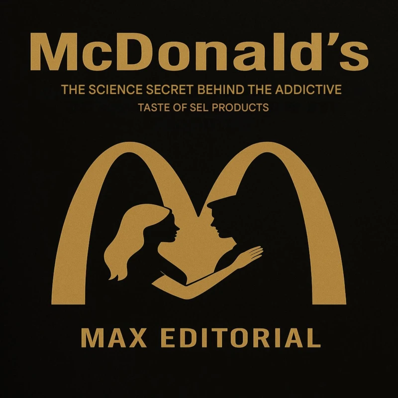 Portada: MCDONALD'S: THE SCIENCE SECRET BEHIND THE ADDICTIVE TASTE OF SEL PRODUCTS