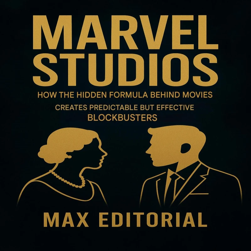 Portada: Marvel Studios: How the Hidden Formula Behind Movies Creates Predictable But Effective Blockbusters