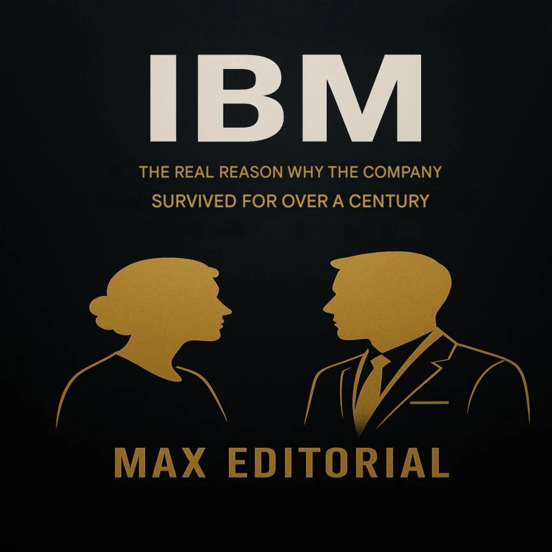 Portada: IBM: THE REAL REASON WHY THE COMPANY SURVIVED FOR OVER A CENTURY