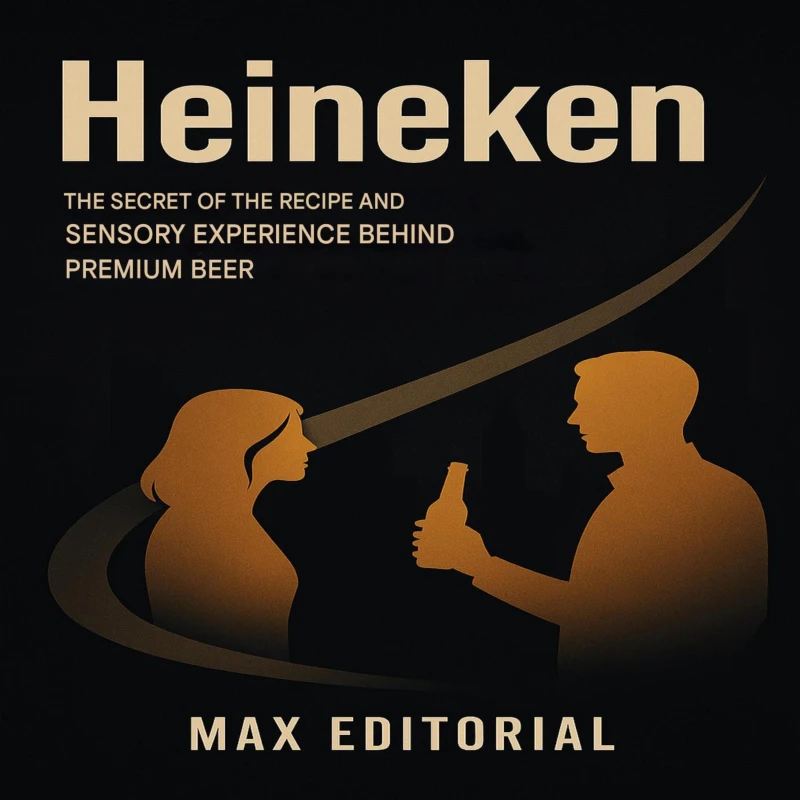 Portada: Heineken: The secret of the recipe and sensory experience behind premium beer