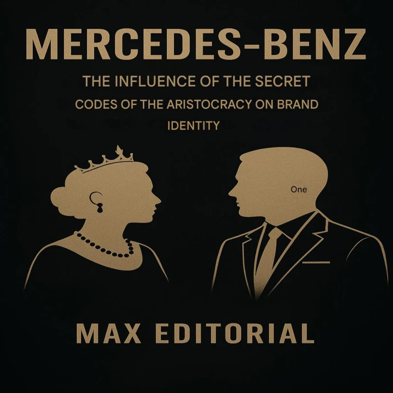Portada: MERCEDES-BENZ: THE INFLUENCE OF THE SECRET CODES OF THE ARISTOCRACY ON BRAND IDENTITY