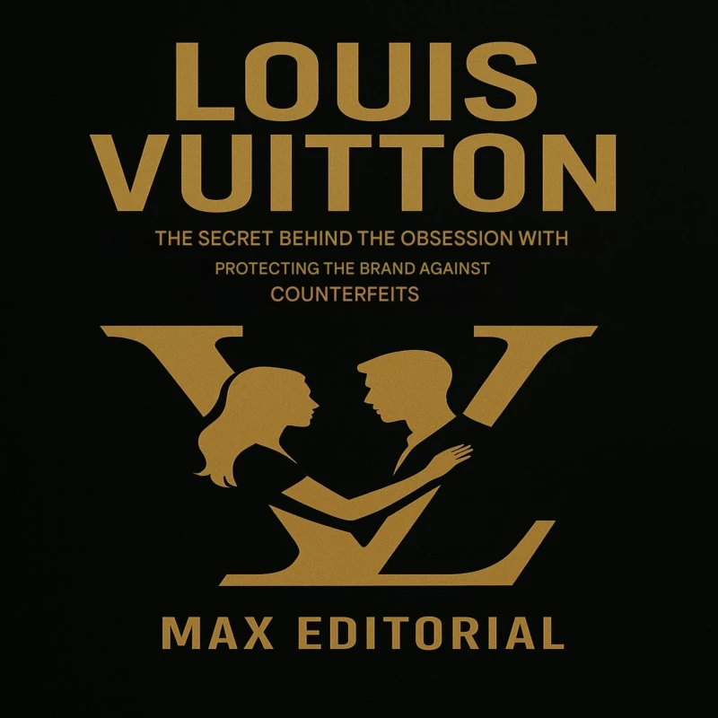 Portada: LOUIS VUITTON: THE SECRET BEHIND THE OBSESSION WITH PROTECTING THE BRAND AGAINST COUNTERFEITS