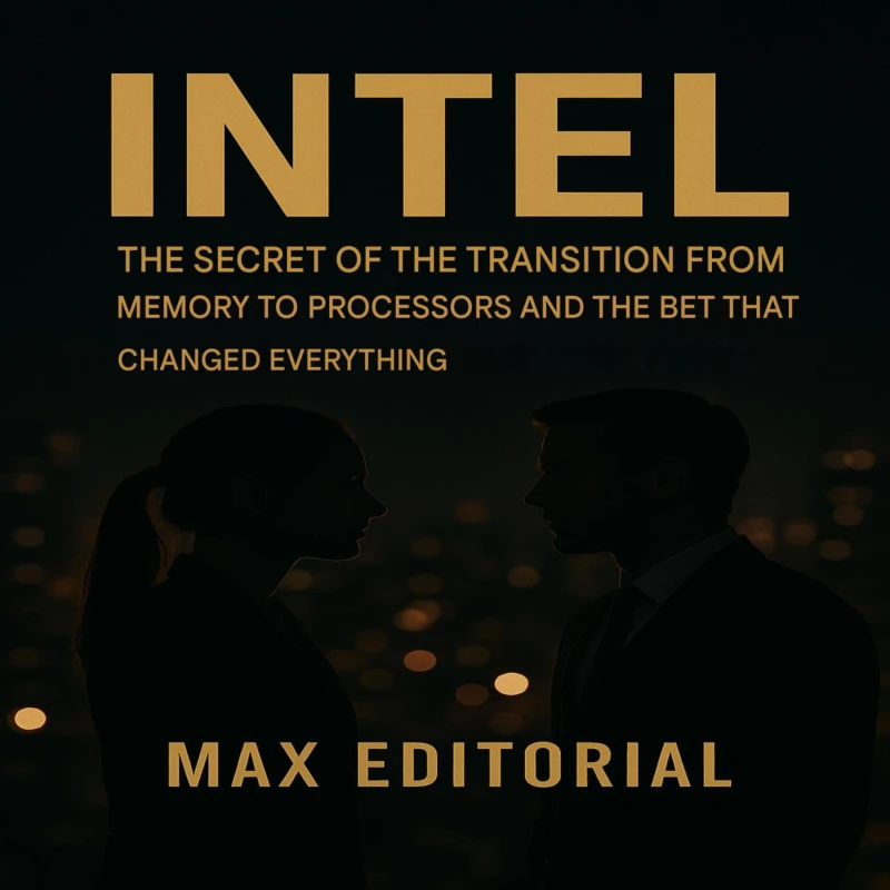 Portada: INTEL: THE SECRET TO THE TRANSITION FROM MEMORY TO PROCESSORS AND THE BET THAT CHANGED EVERYTHING