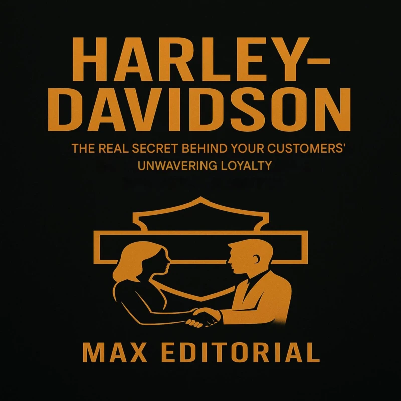 Portada: HARLEY-DAVIDSON: THE REAL SECRET BEHIND YOUR CUSTOMERS' UNWAVERING LOYALTY