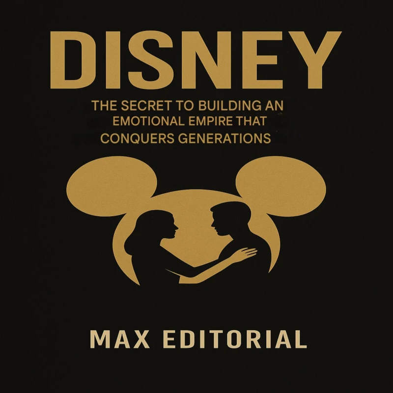 Portada: Disney: The secret to building an emotional empire that conquers generations.