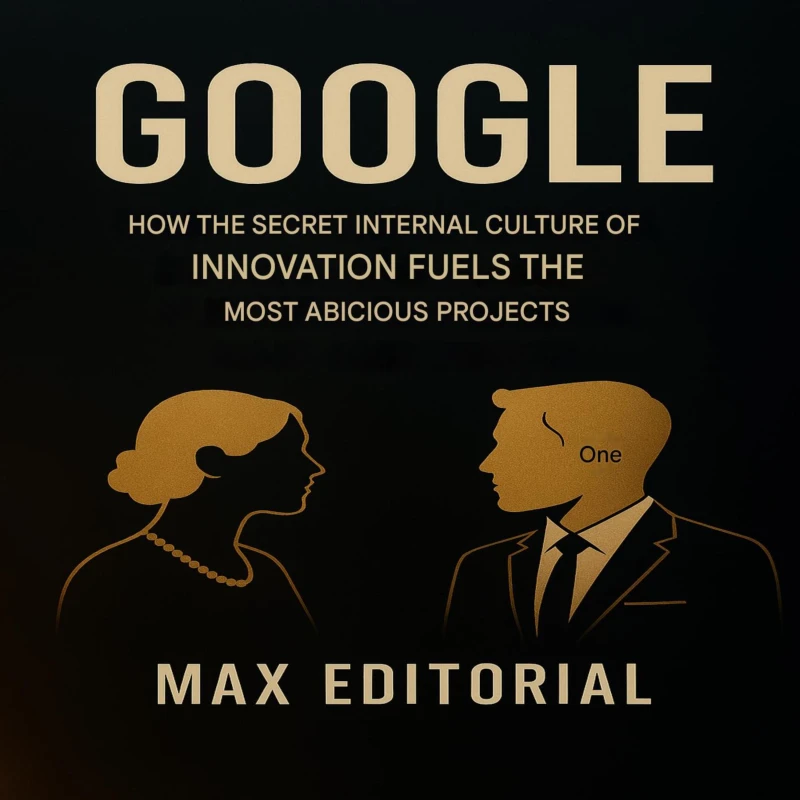 Portada: GOOGLE: HOW THE SECRET INTERNAL CULTURE OF INNOVATION FUELS THE MOST ABICIOUS PROJECTS