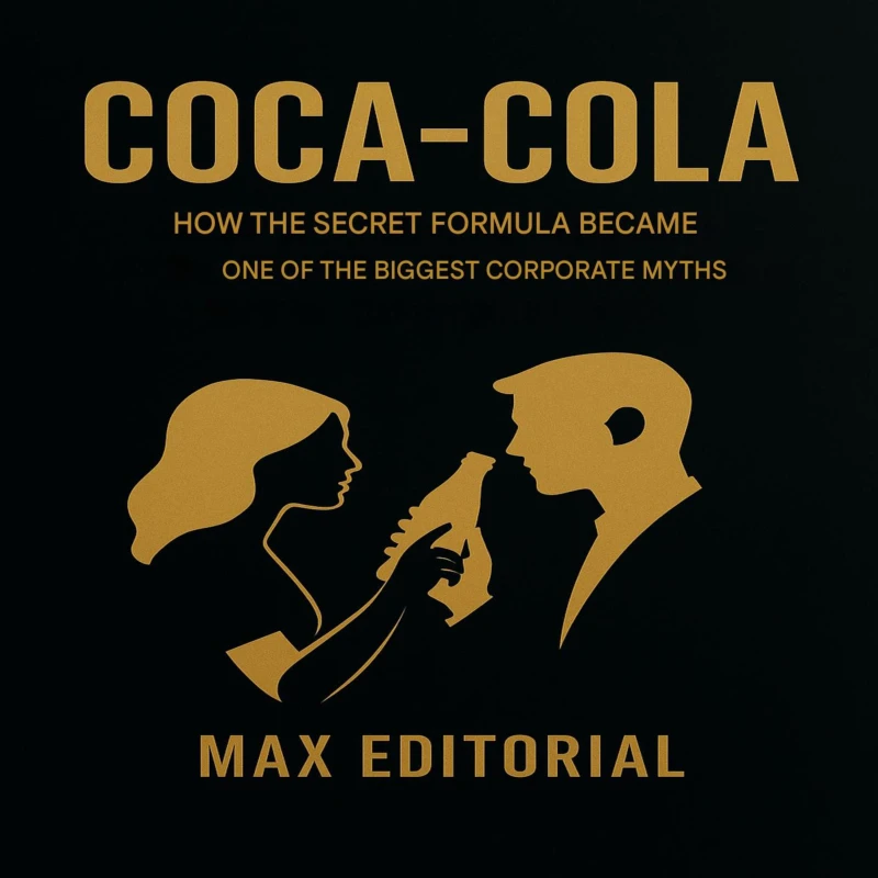 Portada: COCA-COLA: HOW THE SECRET FORMULA BECAME ONE OF THE BIGGEST CORPORATE MYTHS
