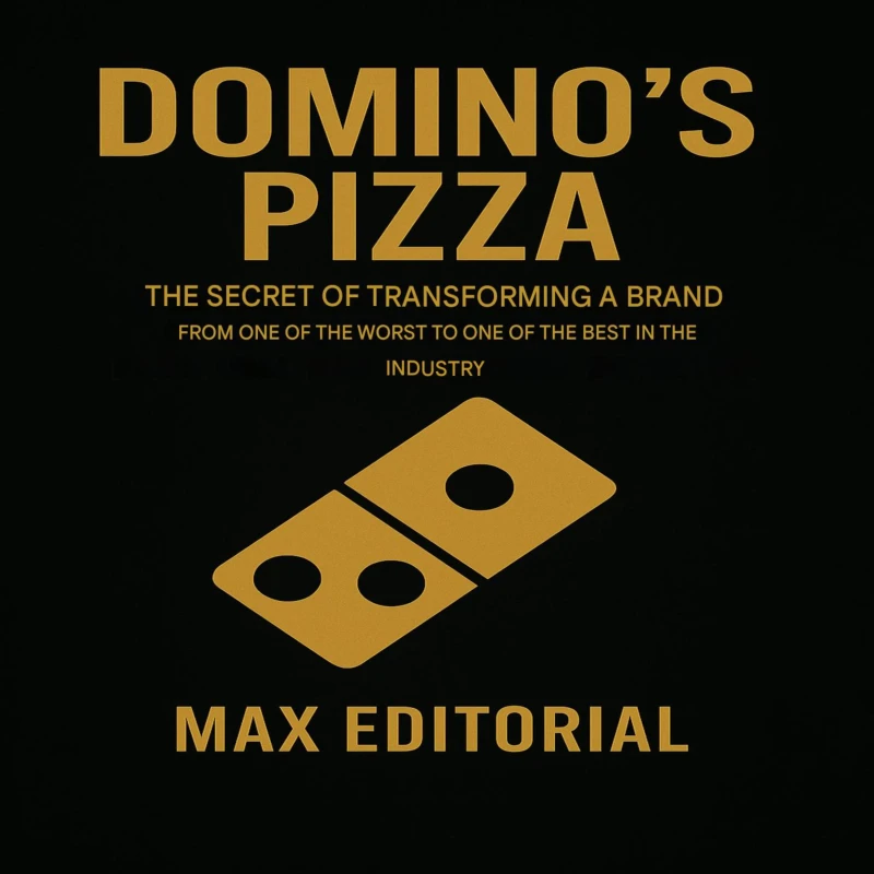 Portada: Domino's Pizza: The secret of transforming the brand from one of the worst to one of the best in the industry