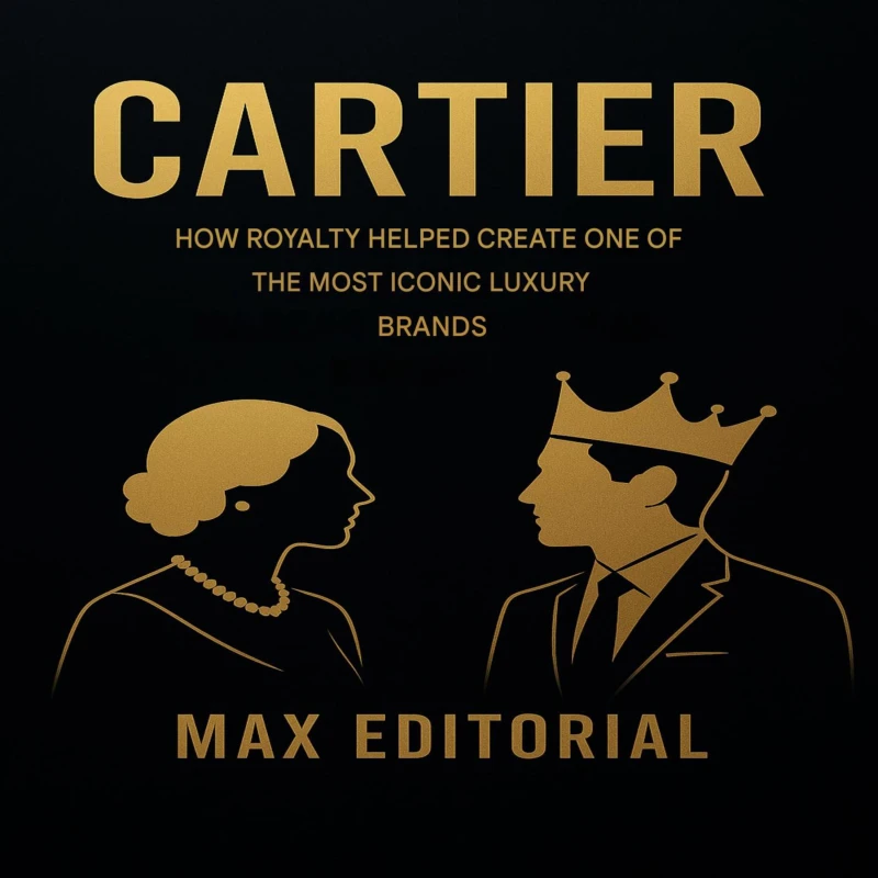 Portada: CARTIER: HOW ROYALTY HELPED CREATE ONE OF THE MOST ICONIC LUXURY BRANDS