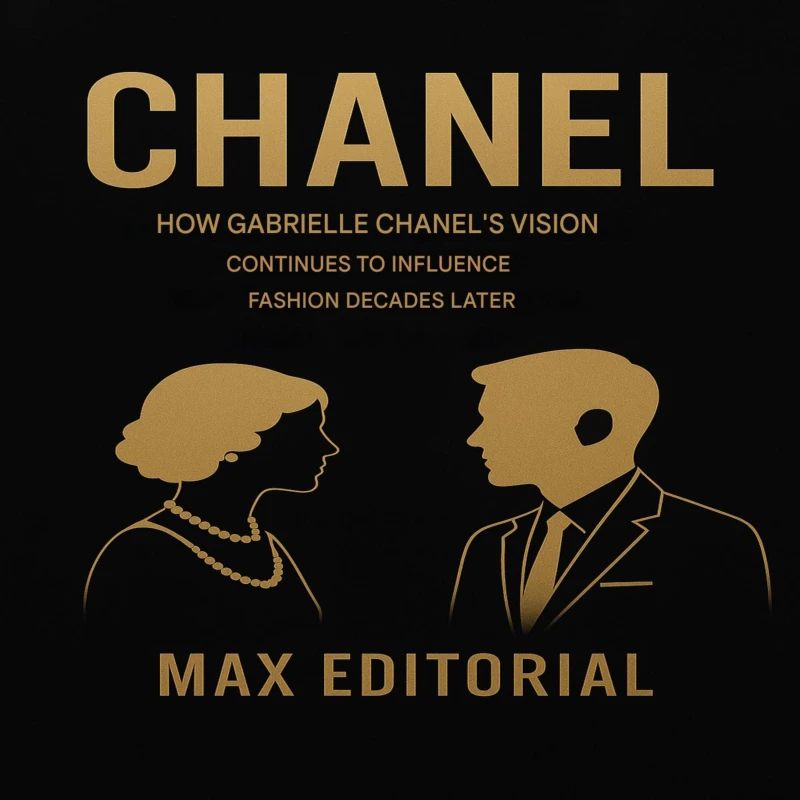 Portada: CHANEL: HOW GABRIELLE CHANEL'S VISION CONTINUES TO INFLUENCE FASHION DECADES LATER