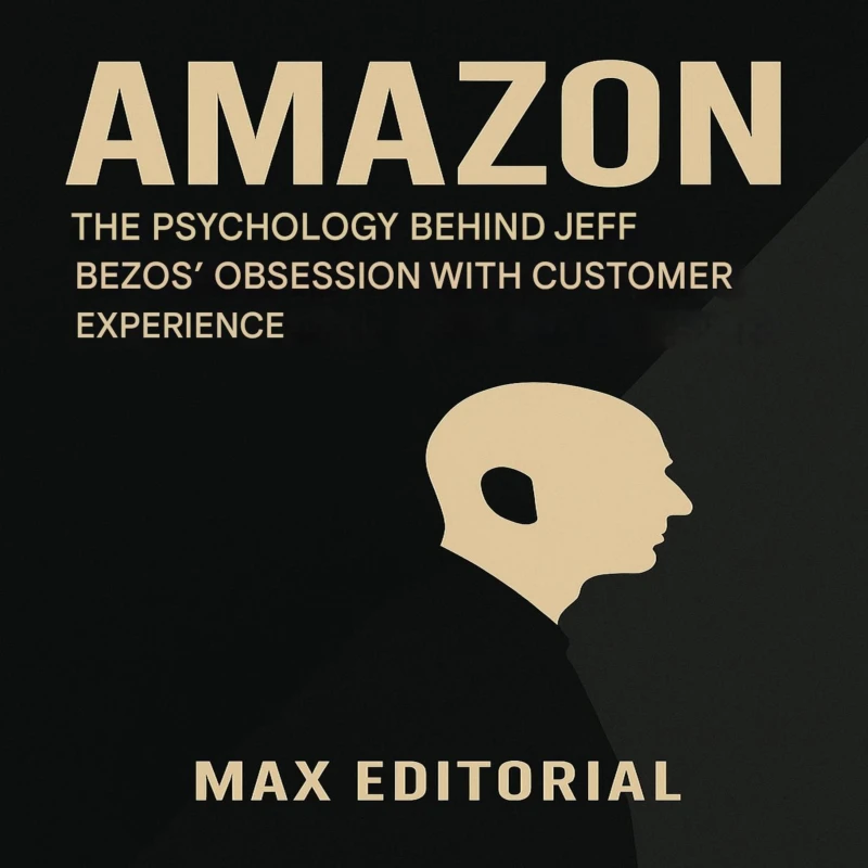 Portada: AMAZON: THE PSYCHOLOGY BEHIND JEFF BEZOS' OBSESSION WITH CUSTOMER EXPERIENCE