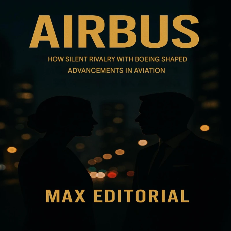 Portada: AIRBUS: HOW SILENT RIVALRY WITH BOEING SHAPED ADVANCEMENTS IN AVIATION