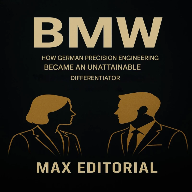 Portada: BMW: HOW GERMAN PRECISION ENGINEERING BECAME AN UNATTAINABLE DIFFERENTIATOR