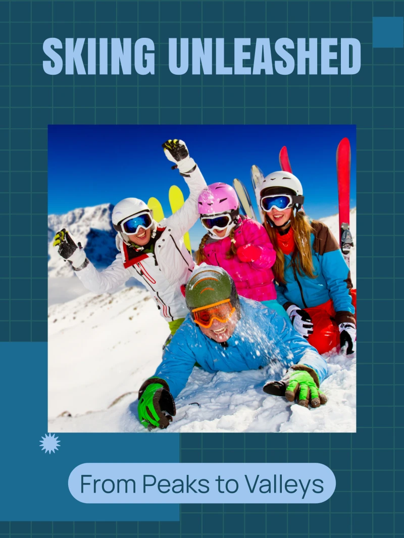 Portada: Skiing Unleashed