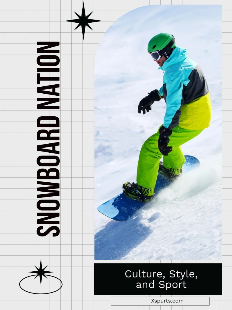 Portada: Snowboard Nation