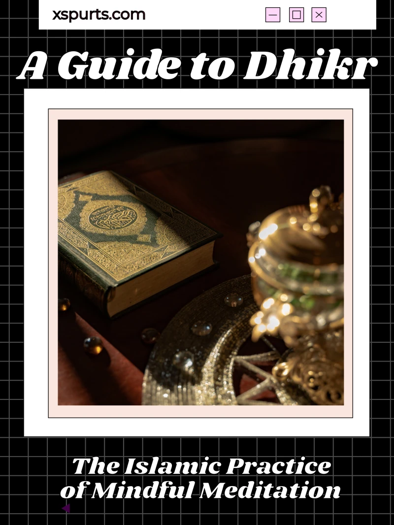 Portada: A Guide to Dhikr