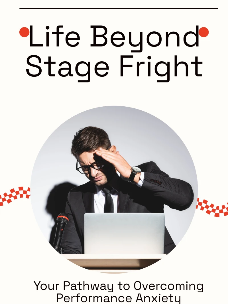 Portada: Life Beyond Stage Fright