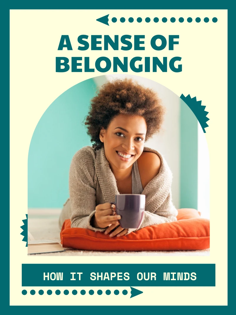 Portada: A Sense of Belonging