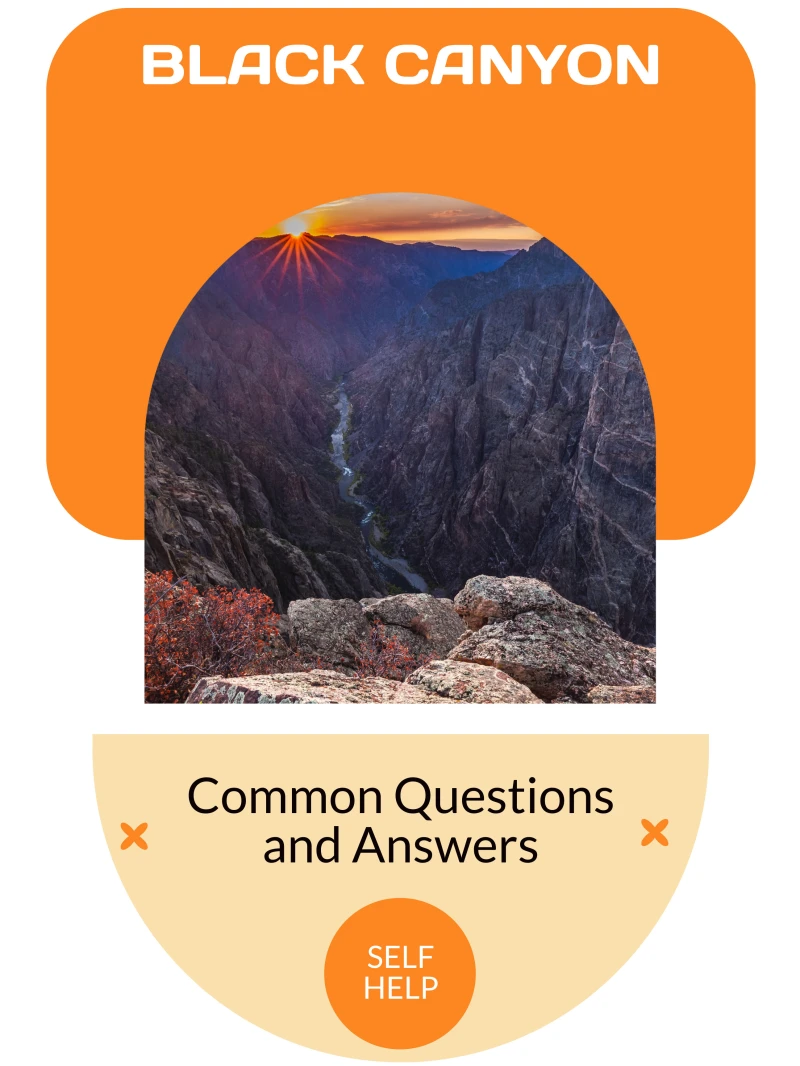 Portada: Black Canyon National Park