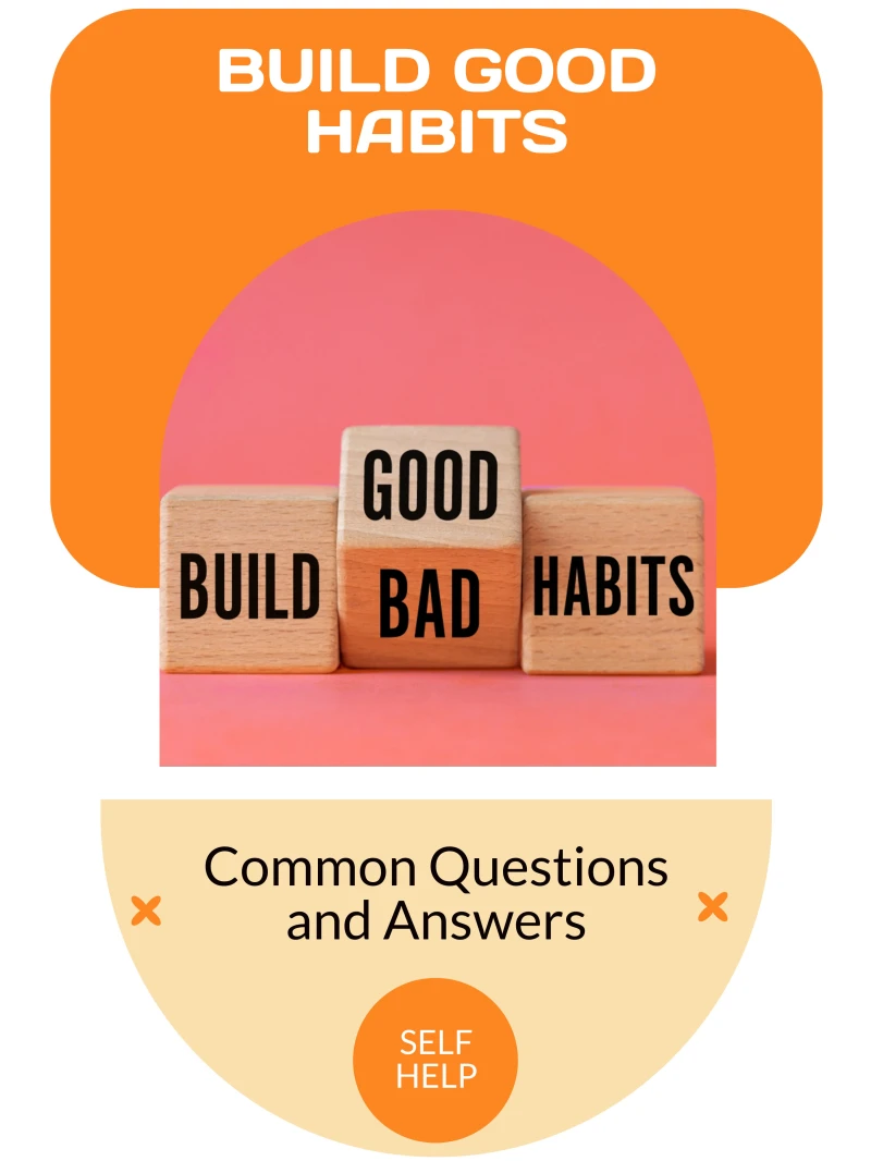 Portada: Build Good Habits