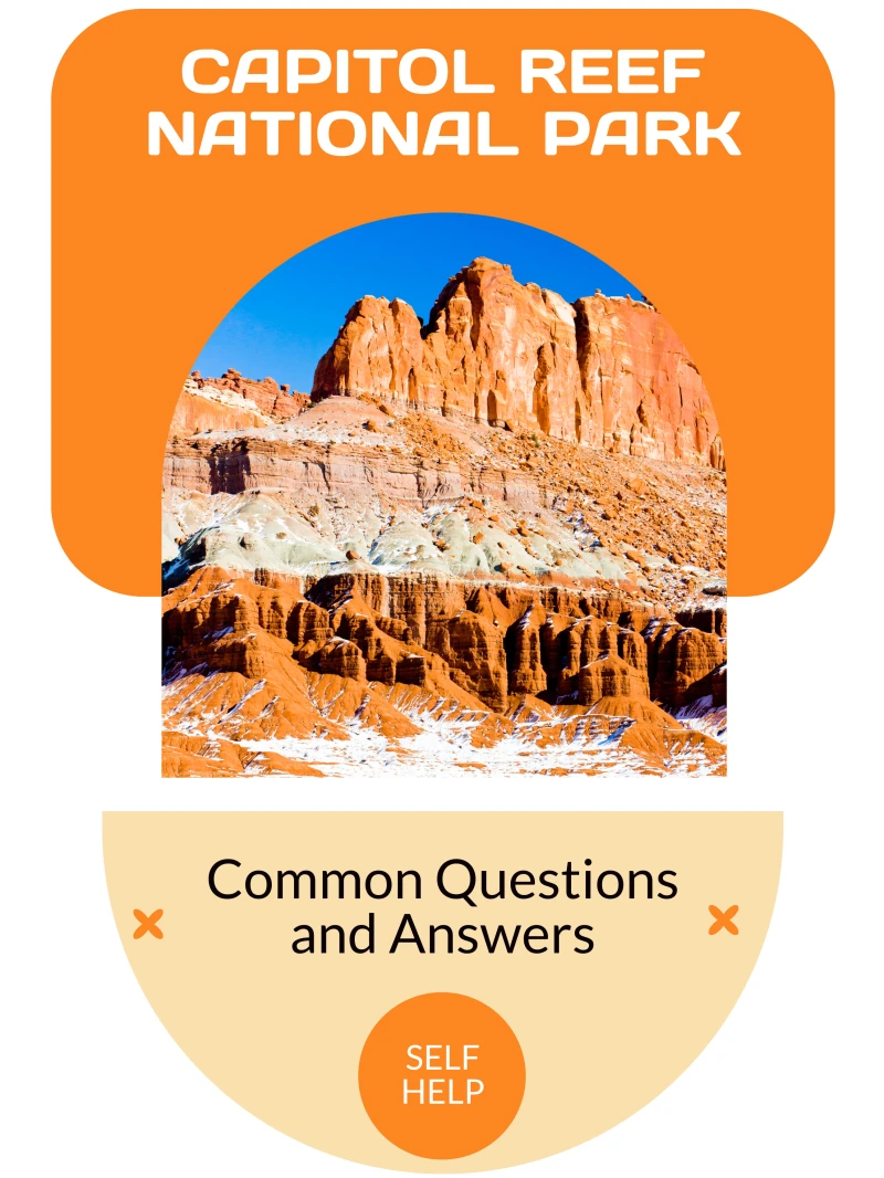 Portada: Capitol Reef National Park