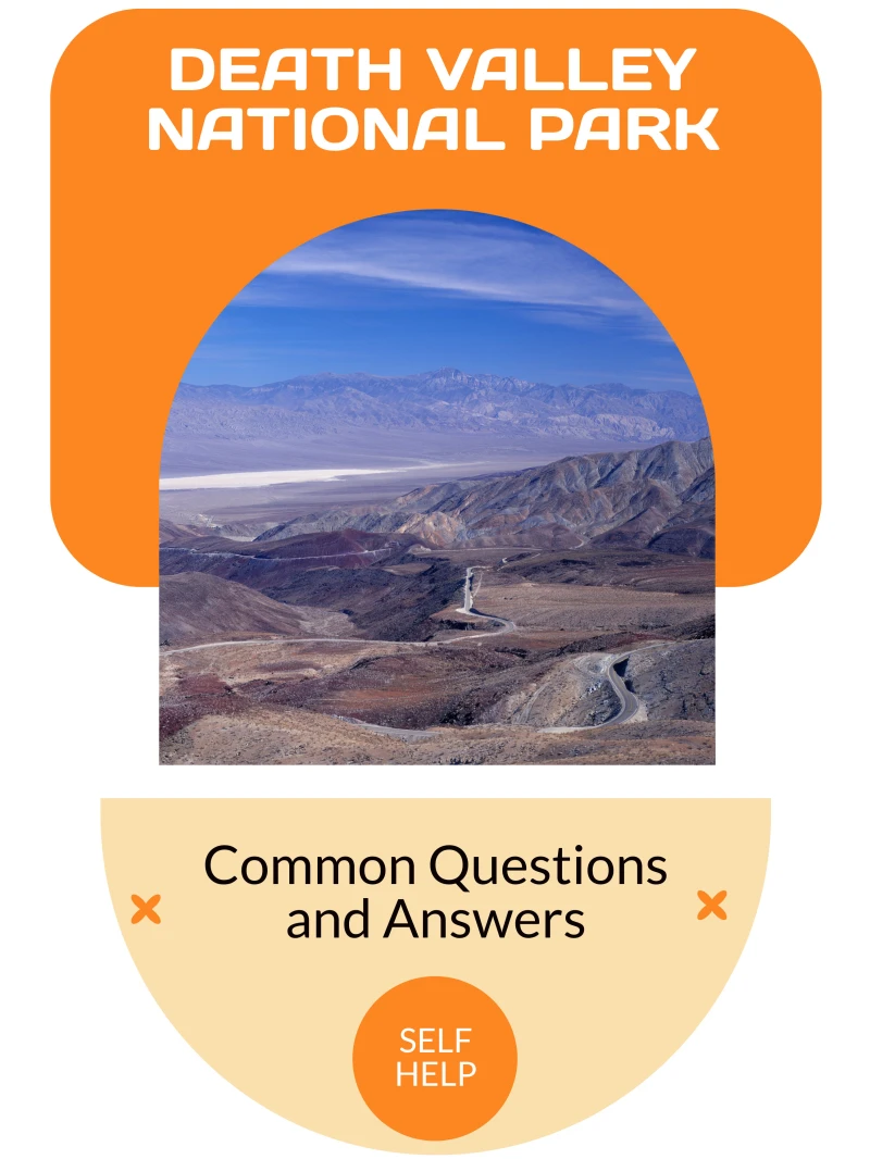 Portada: Death Valley National Park