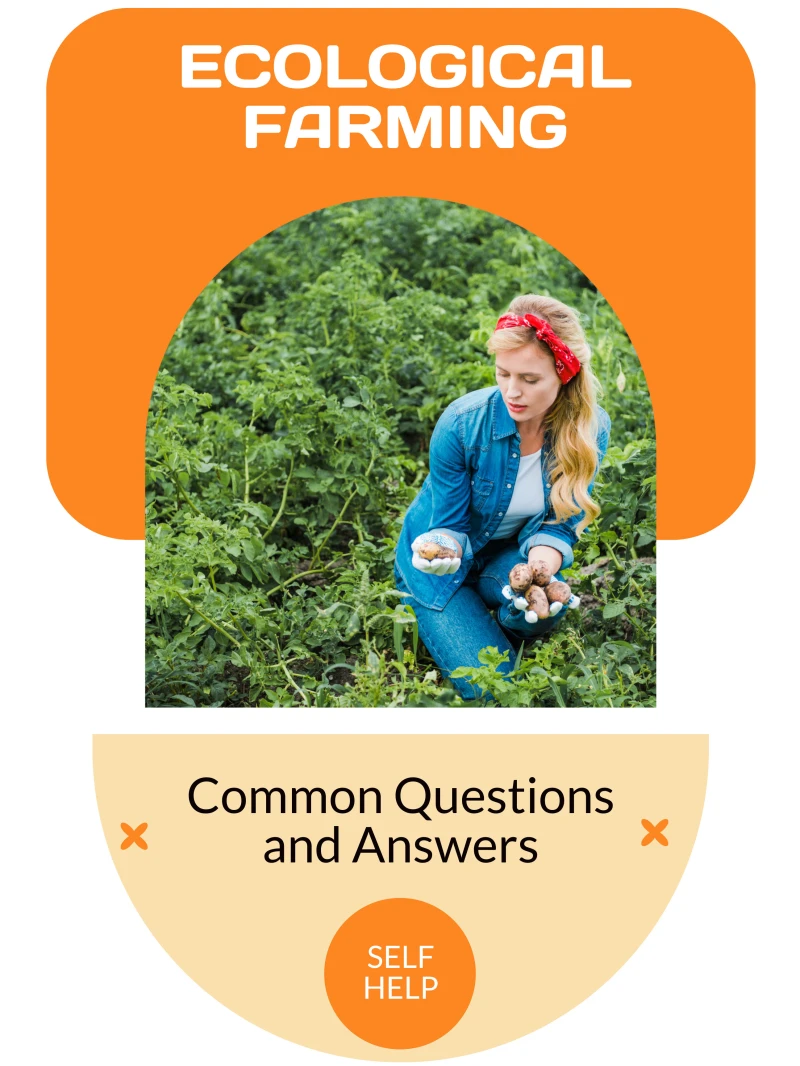 Portada: Ecological Farming