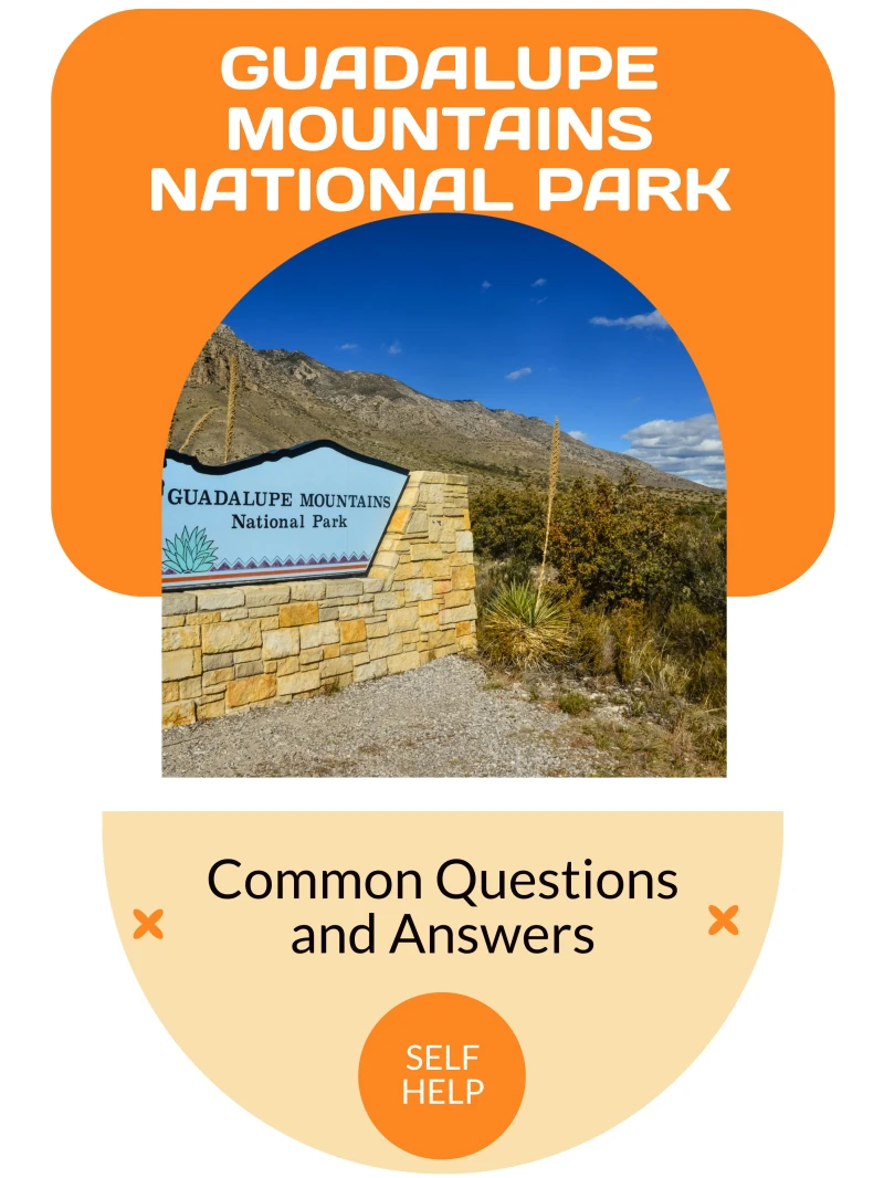 Portada: Guadalupe Mountains National Park