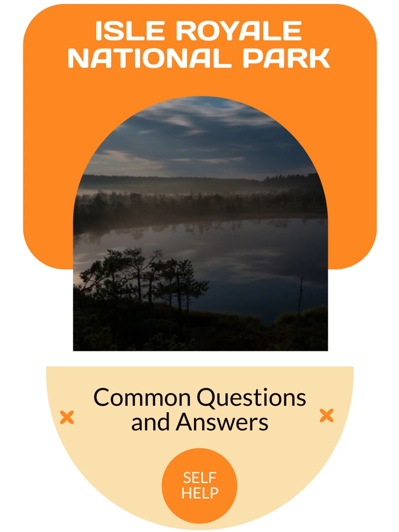 Portada: Isle Royale National Park