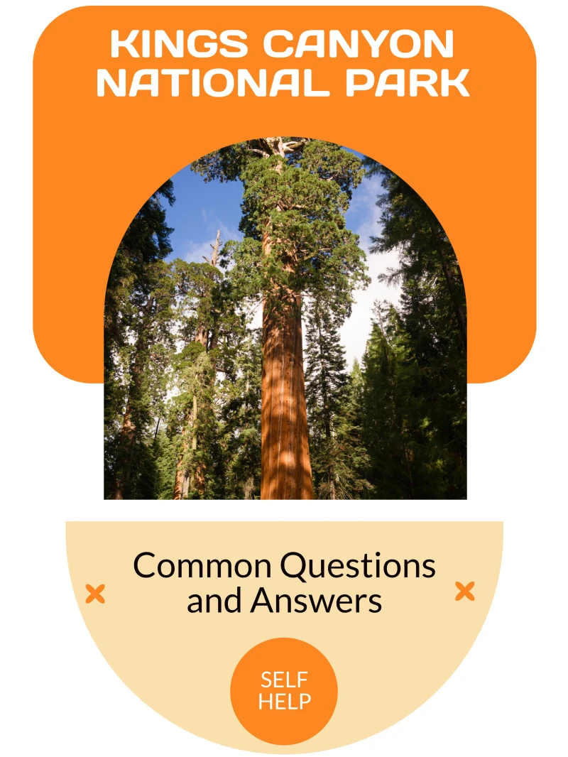 Portada: Kings Canyon National Park