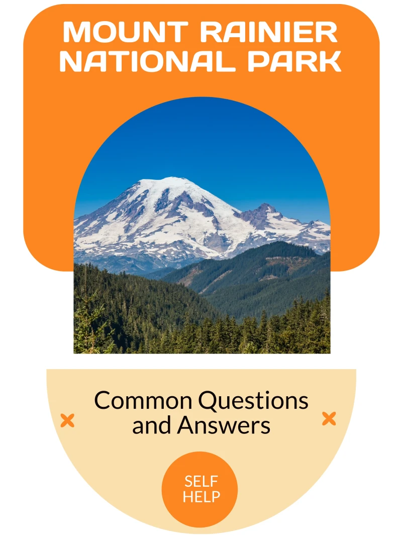 Portada: Mount Rainier National Park