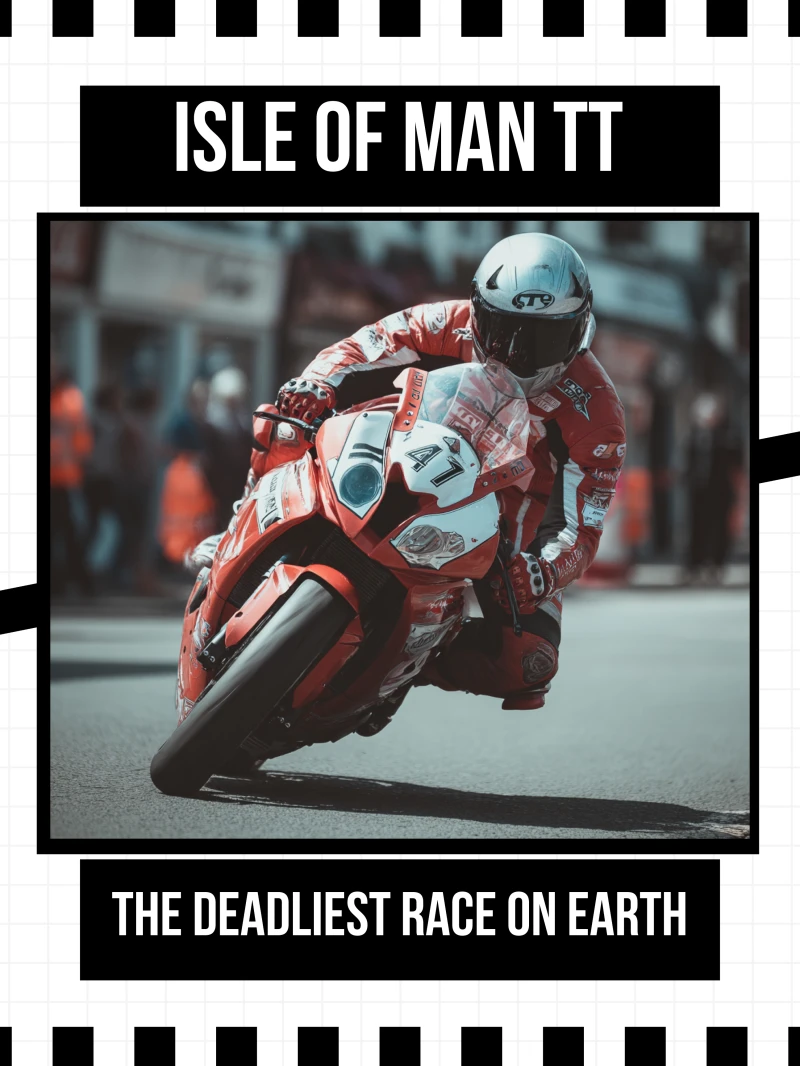 Portada: Isle of Man TT