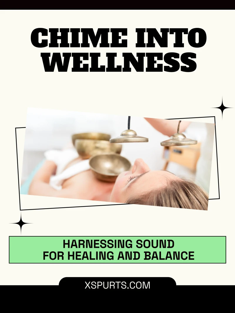 Portada: Chime into Wellness