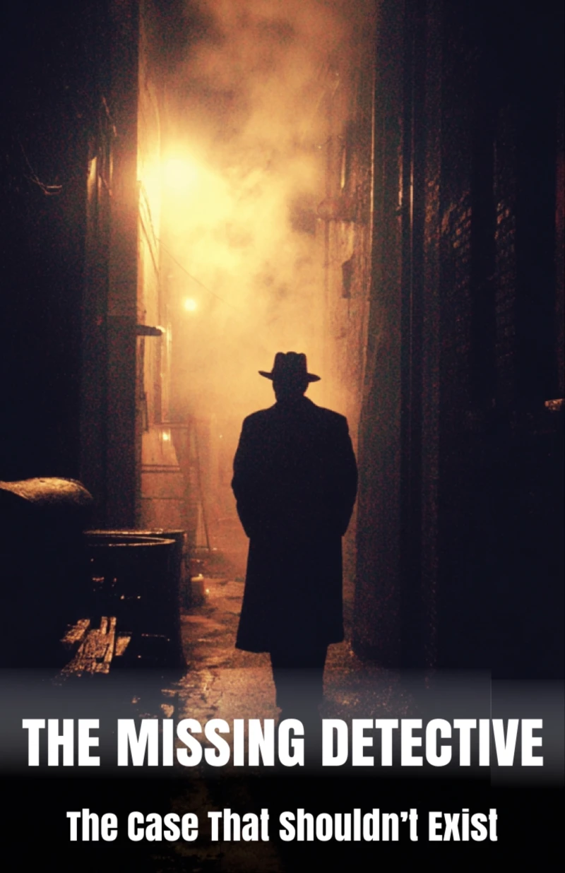 Portada: The Missing Detective
